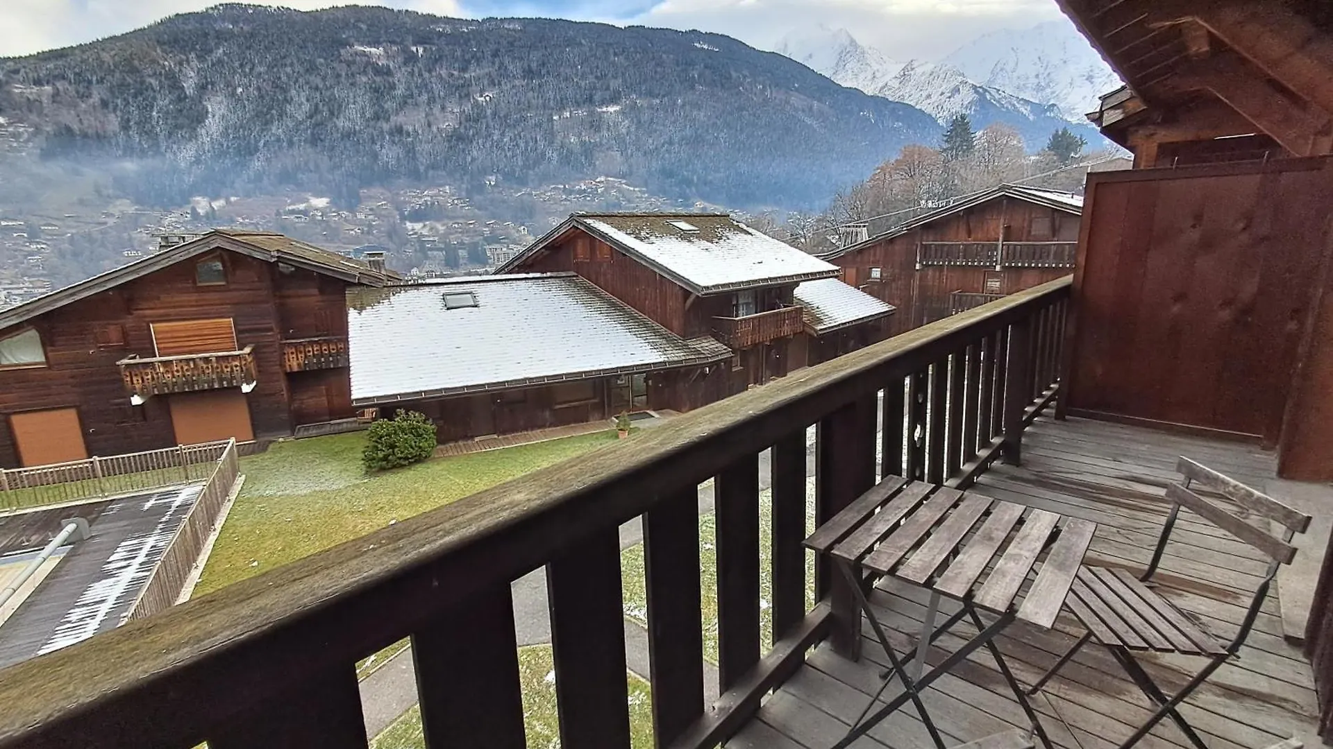 Au Coeur Des Alpes Apartman Saint-Gervais-les-Bains