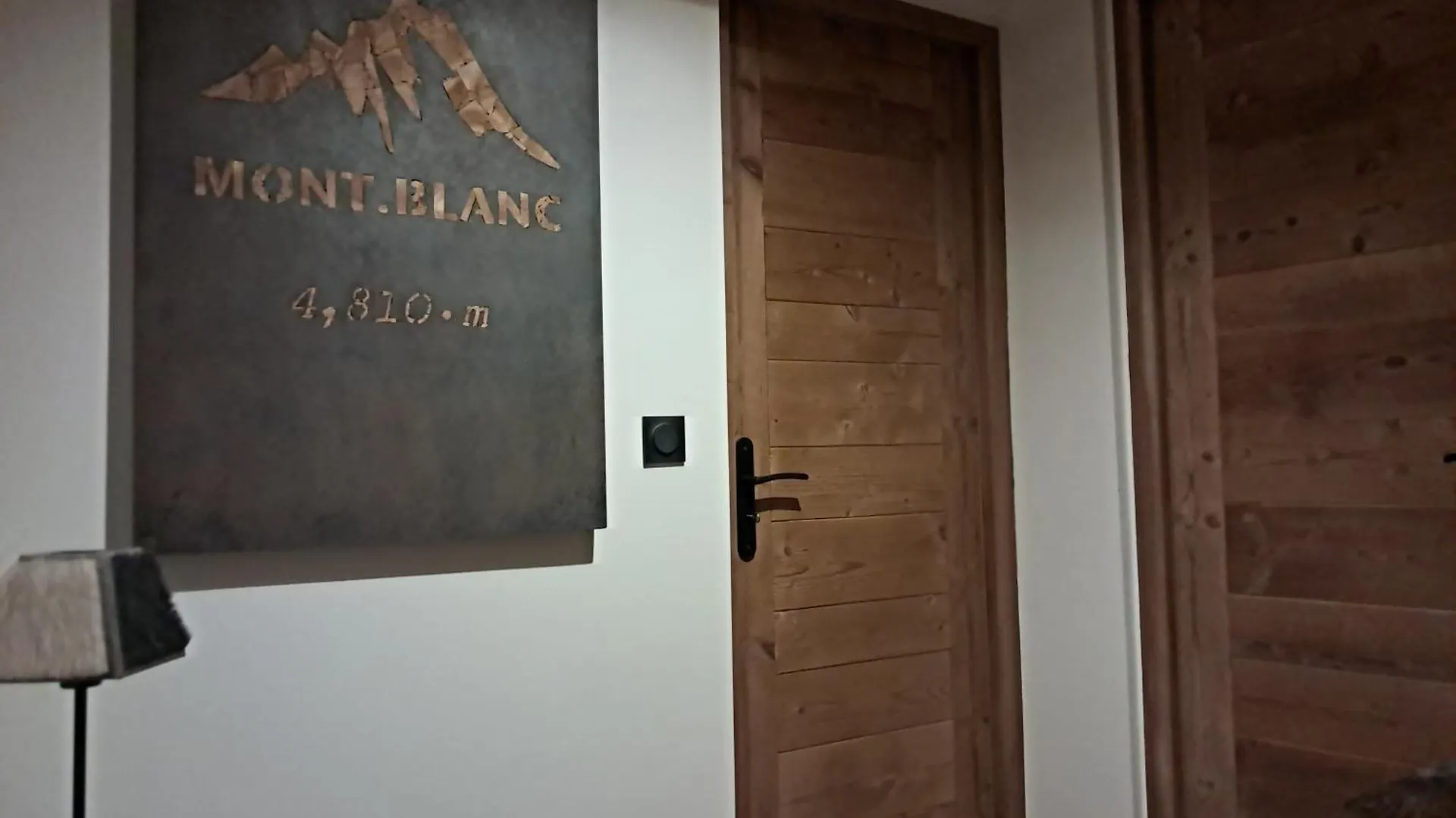 Au Coeur Des Alpes Apartman Saint-Gervais-les-Bains