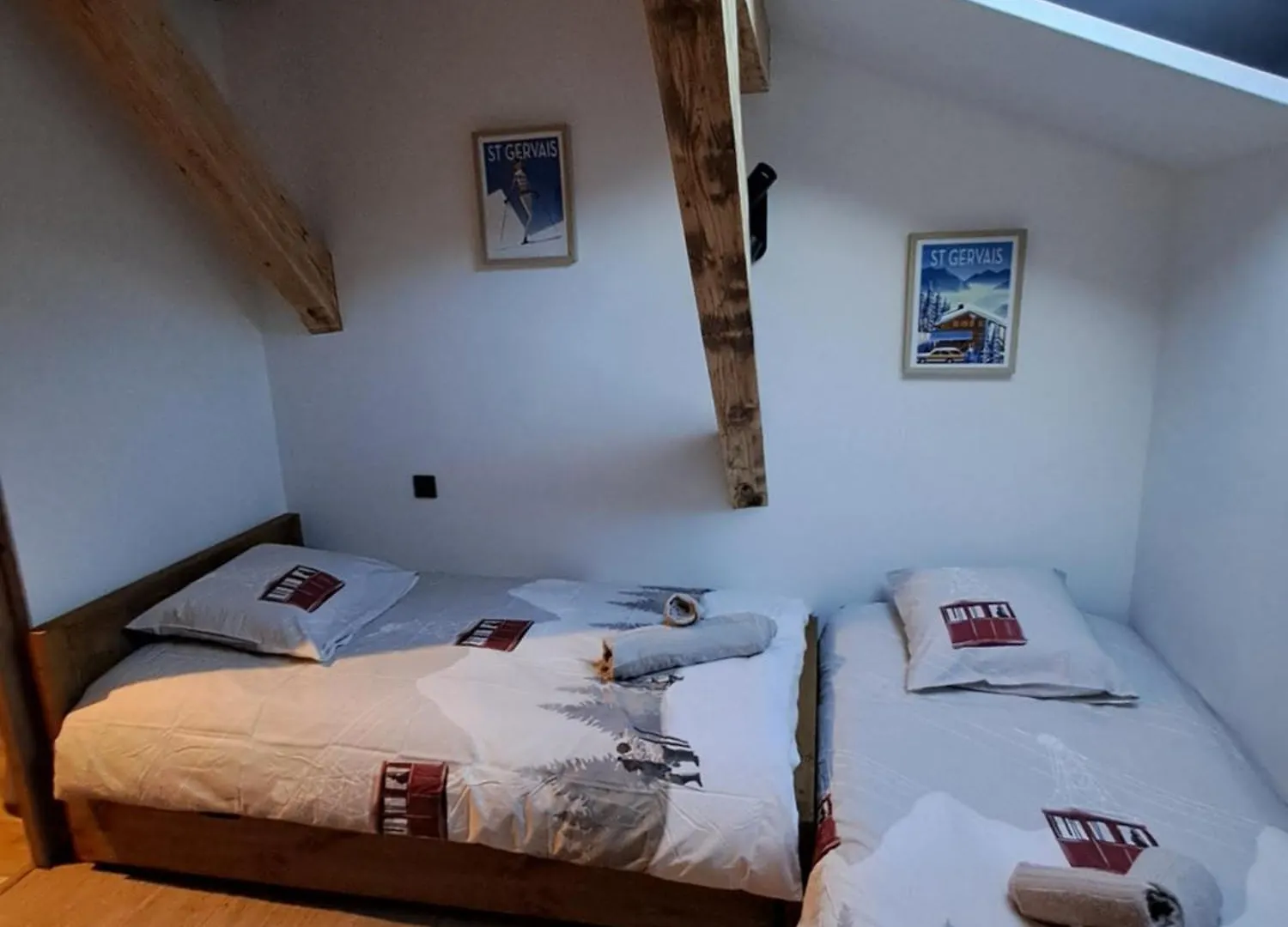 Au Coeur Des Alpes Apartman Saint-Gervais-les-Bains