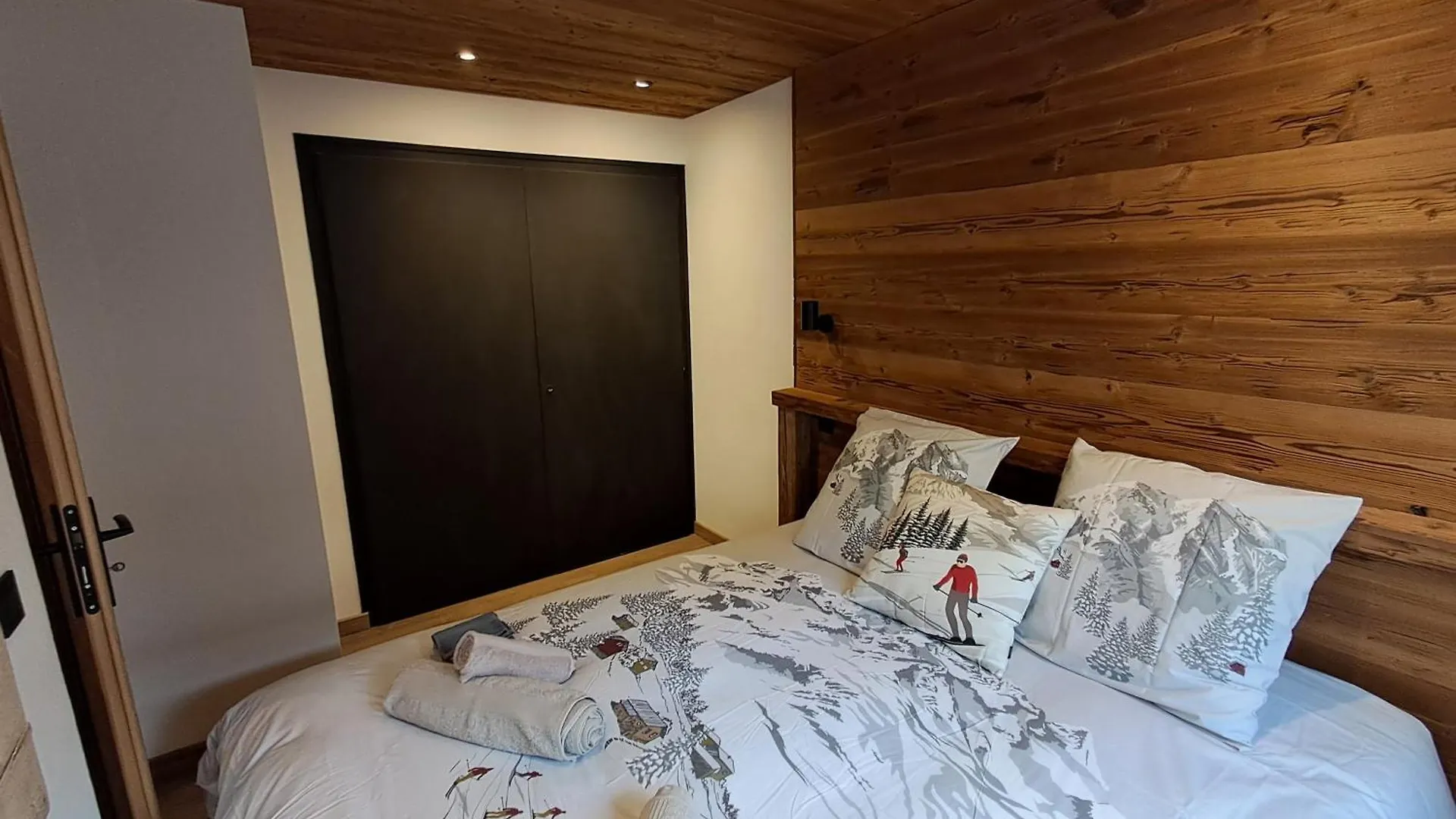 Au Coeur Des Alpes Apartman Saint-Gervais-les-Bains 0*,