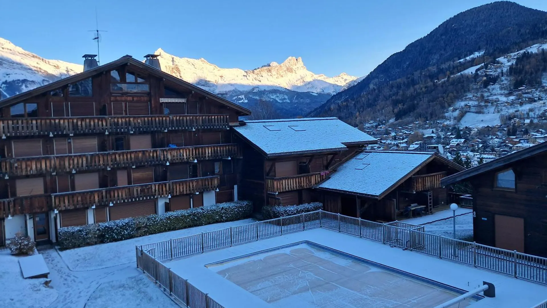 Au Coeur Des Alpes Apartman Saint-Gervais-les-Bains