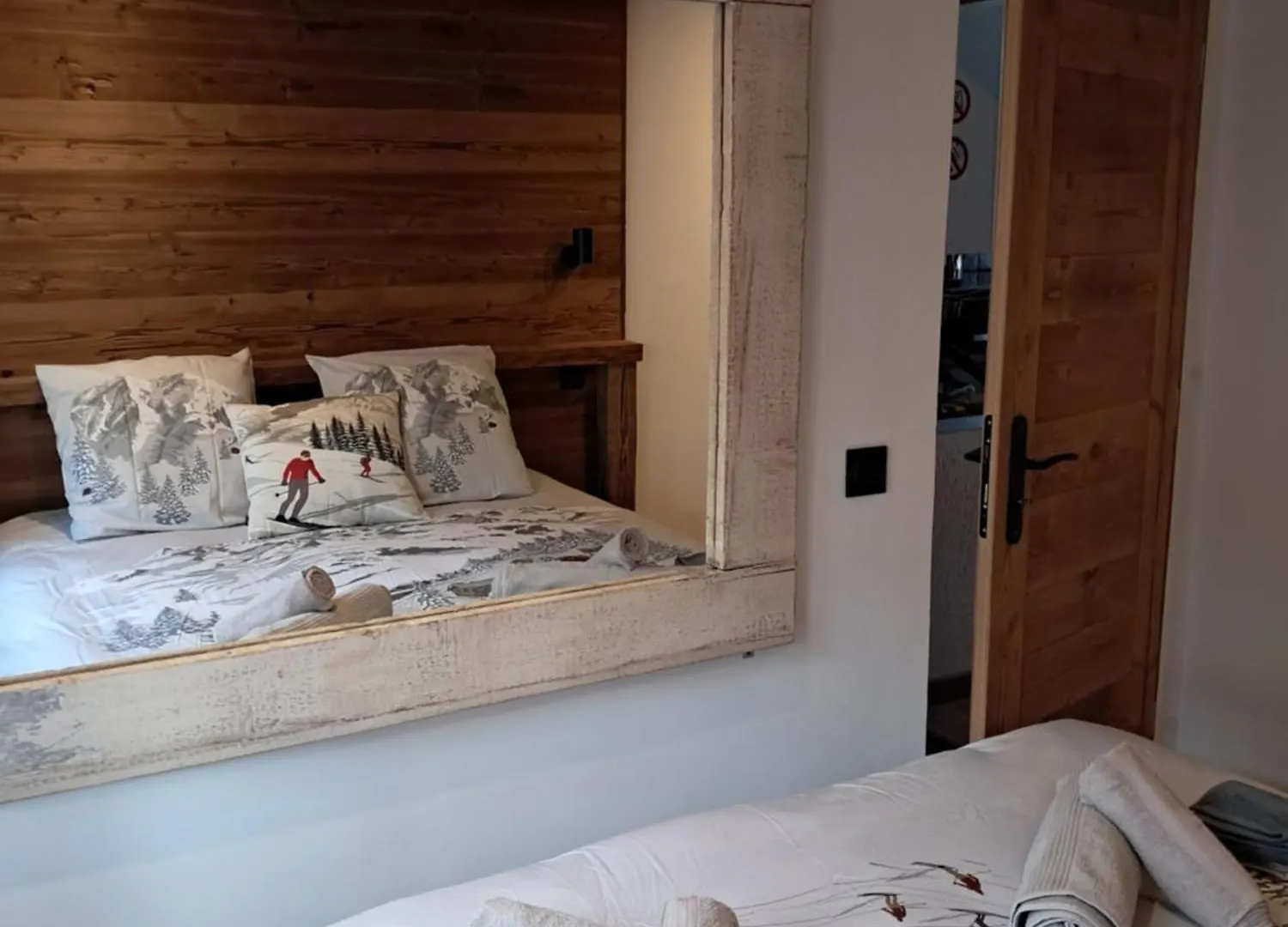 Au Coeur Des Alpes Apartman Saint-Gervais-les-Bains 0*,  Franciaország
