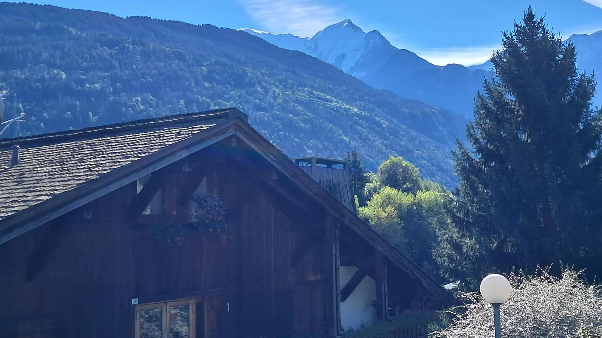 Au Coeur Des Alpes Apartman Saint-Gervais-les-Bains Franciaország