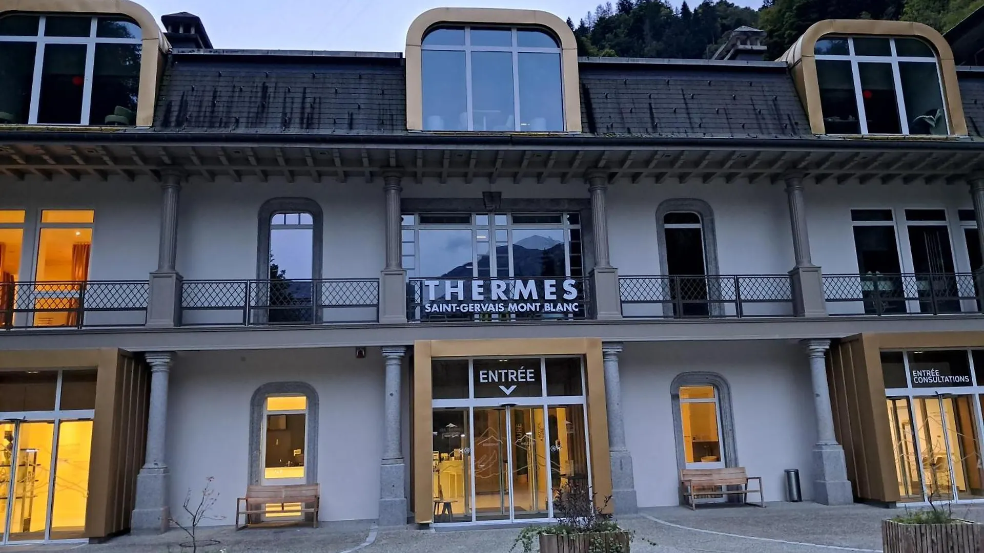 Au Coeur Des Alpes Apartman Saint-Gervais-les-Bains