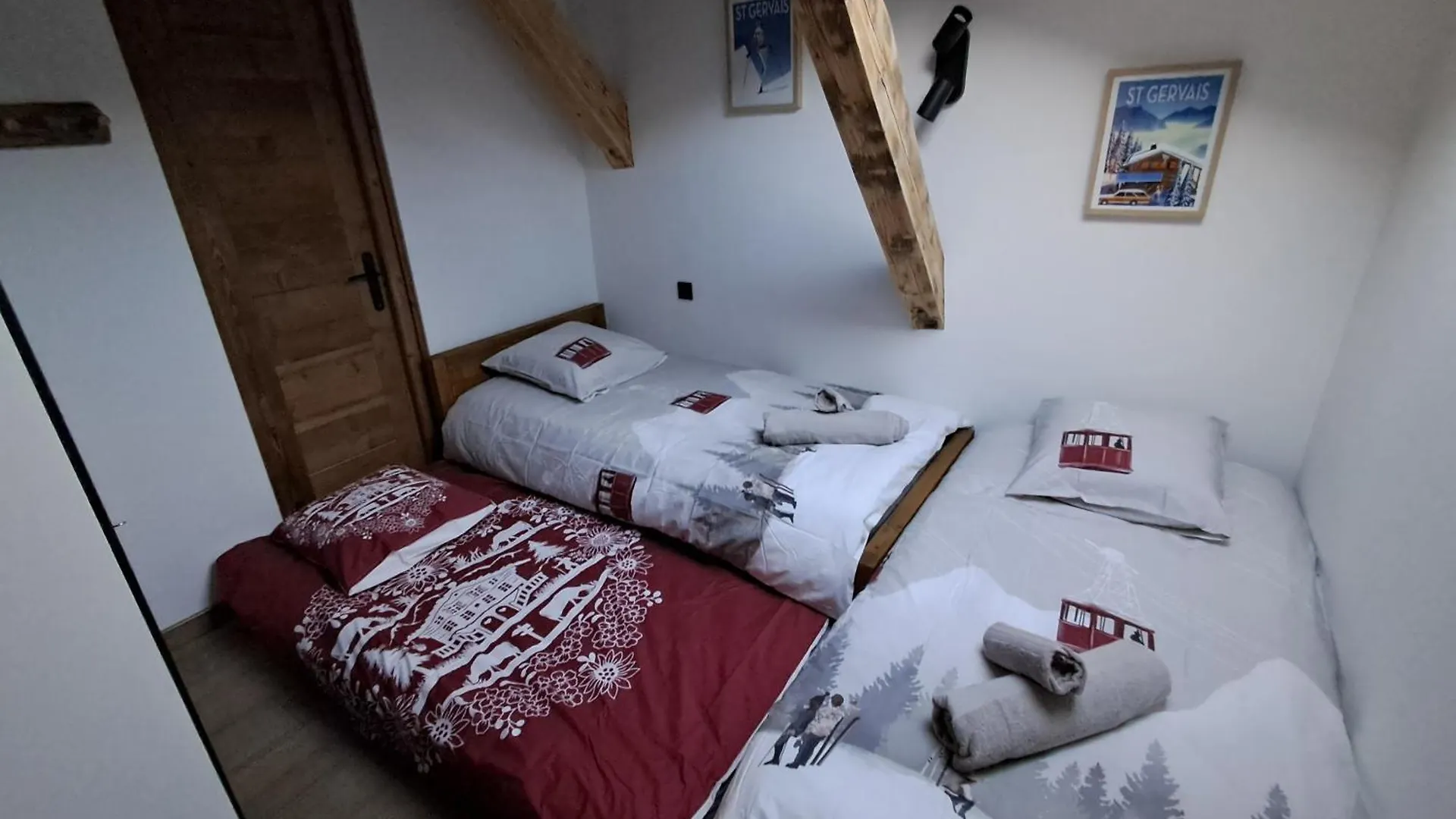 Au Coeur Des Alpes Apartman Saint-Gervais-les-Bains Franciaország