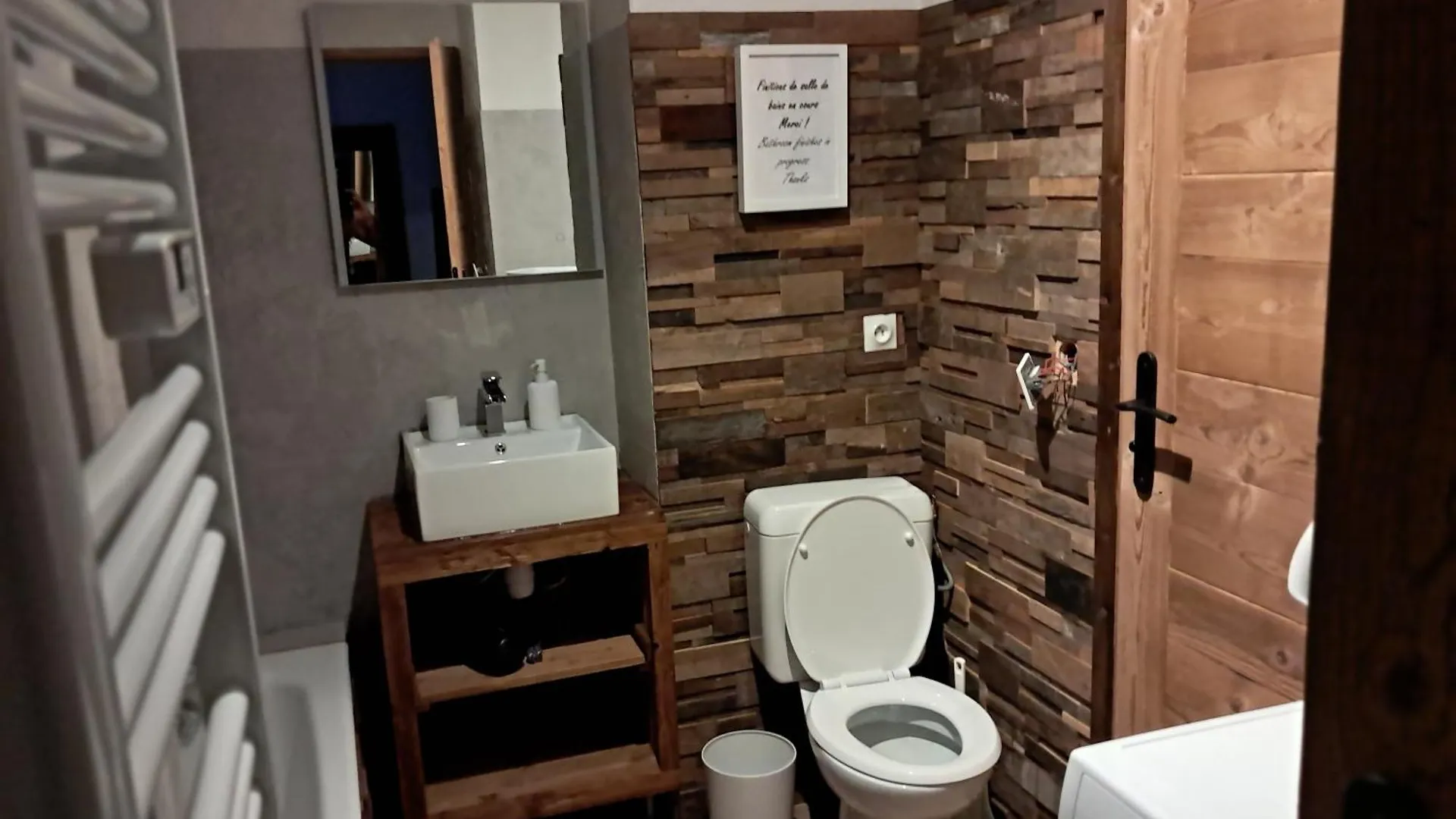 Au Coeur Des Alpes Apartman Saint-Gervais-les-Bains