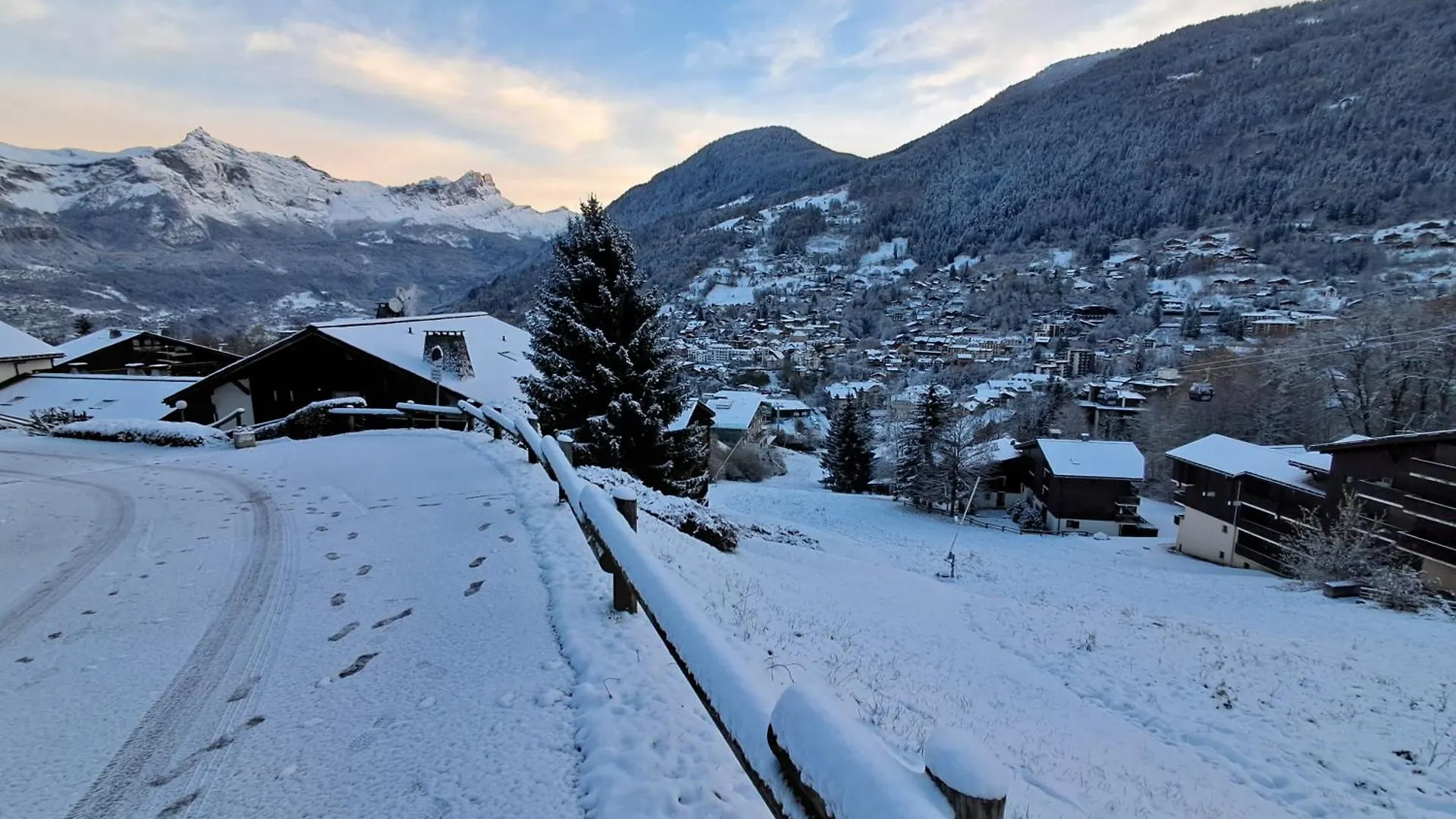 Au Coeur Des Alpes Apartman Saint-Gervais-les-Bains