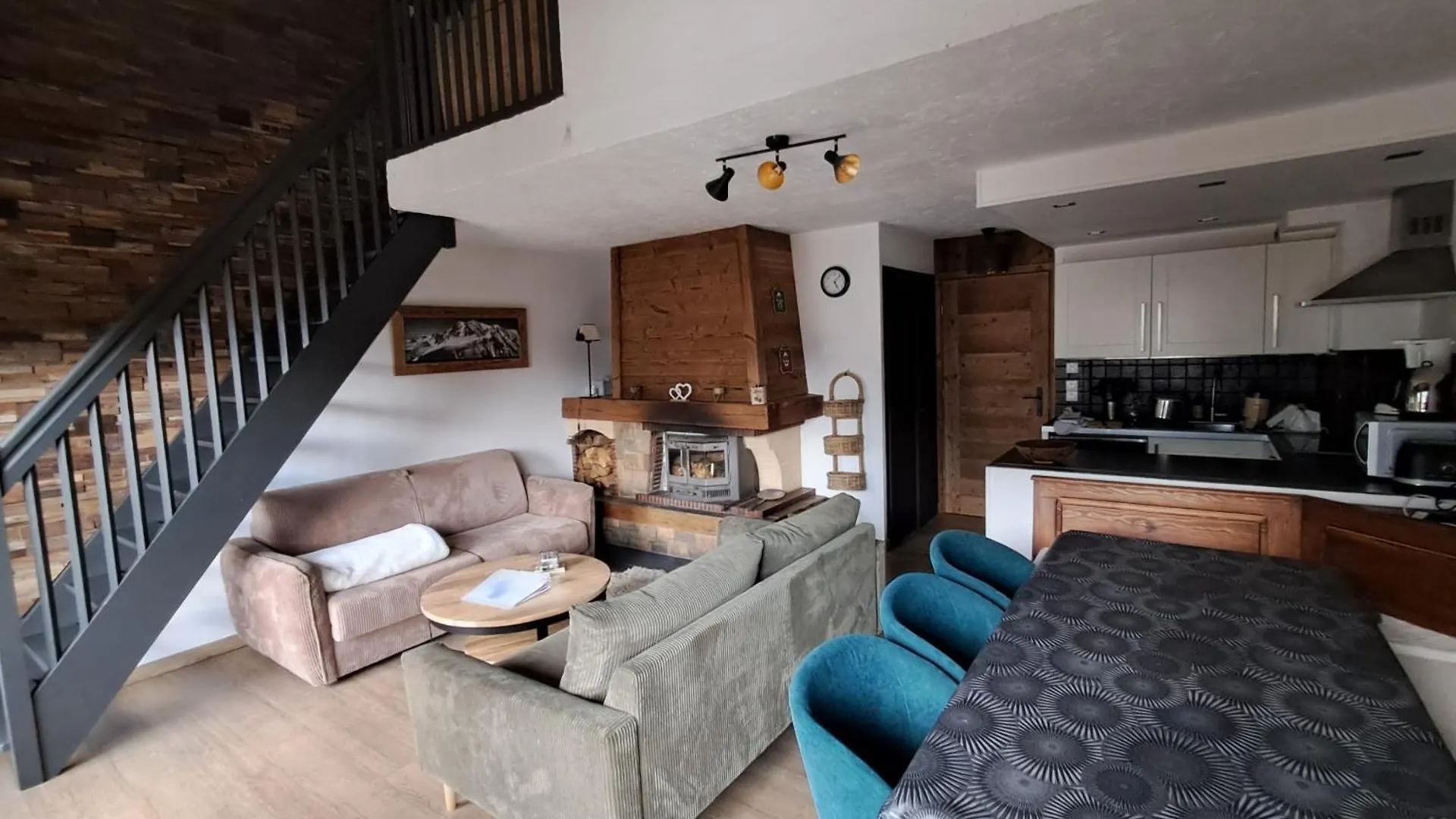 Au Coeur Des Alpes Apartman Saint-Gervais-les-Bains