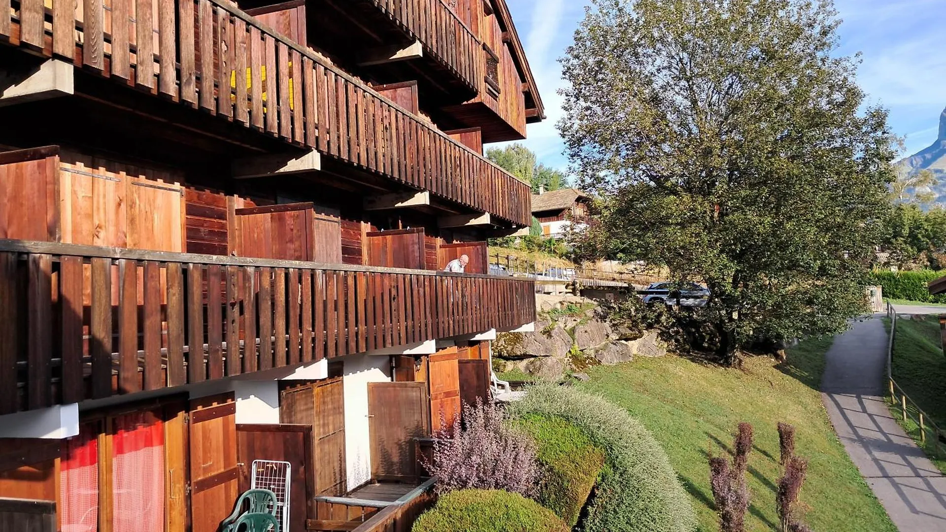 Au Coeur Des Alpes Apartman Saint-Gervais-les-Bains