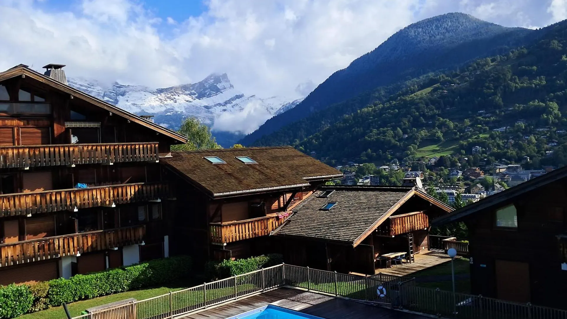 Au Coeur Des Alpes Apartman Saint-Gervais-les-Bains